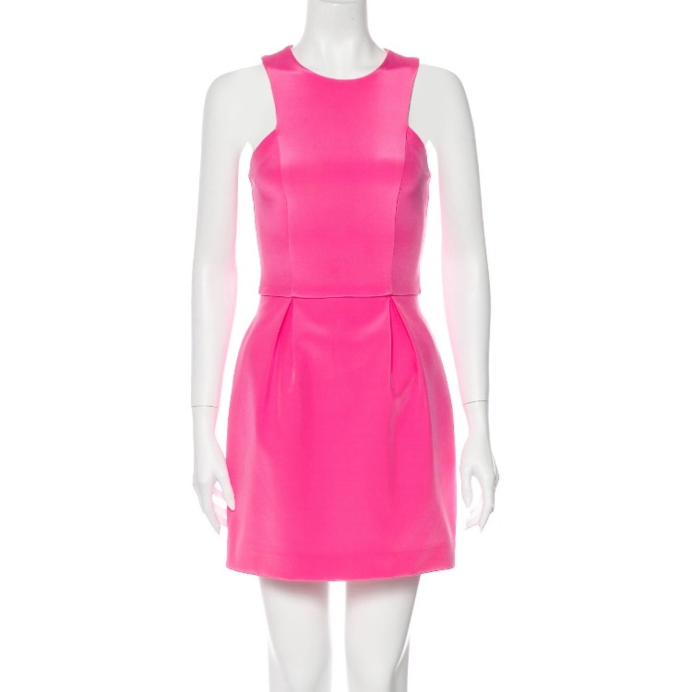 Nicholas Silk Pink Mini Dress Size Small US 4 NWOT